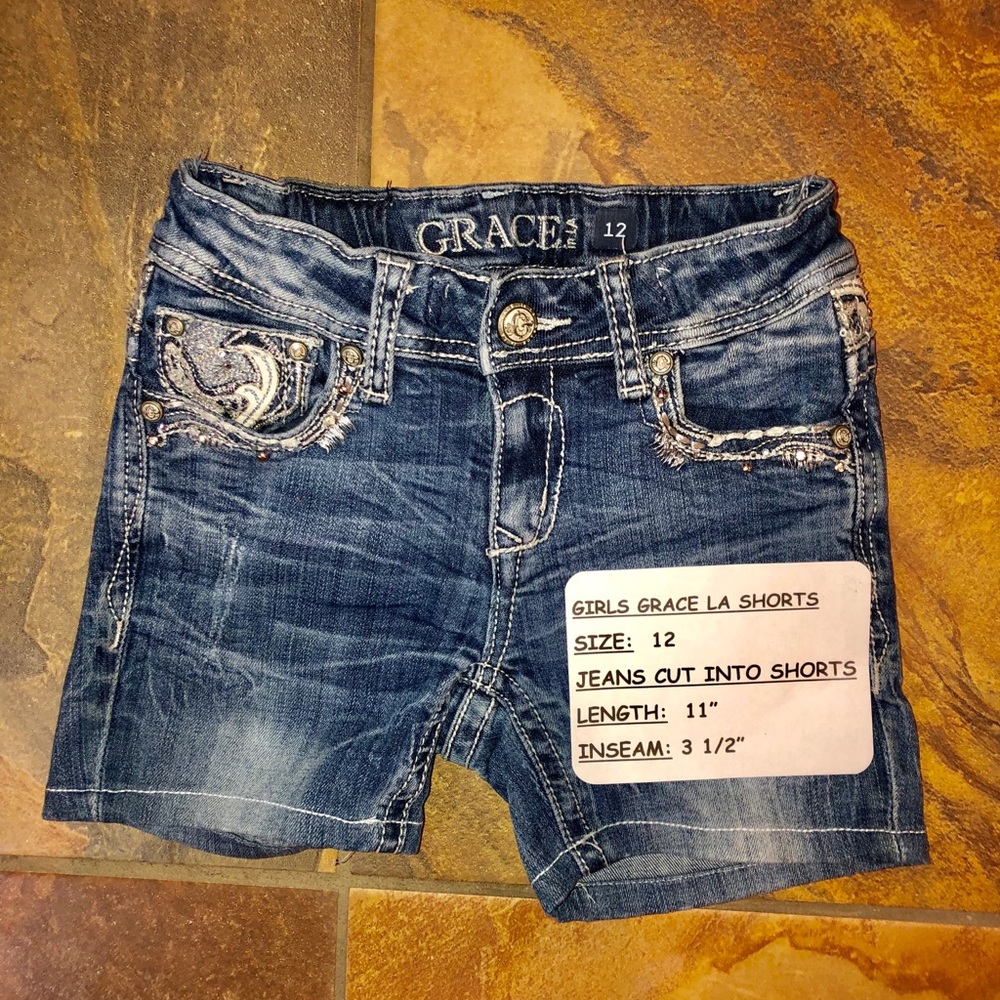 GRACE IN LA BLUE JEANS - GIRLS SIZE 12